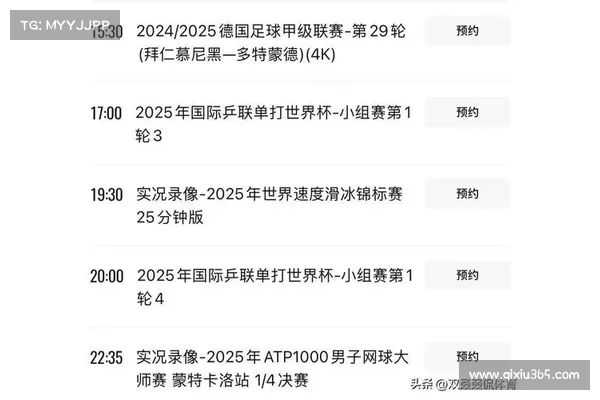 今天中央5频道直播乒乓球赛程精彩呈现全程赛事详情与赛况分析 今天中央5频道直播乒乓球赛程精彩呈现全程赛事详情与赛况分析